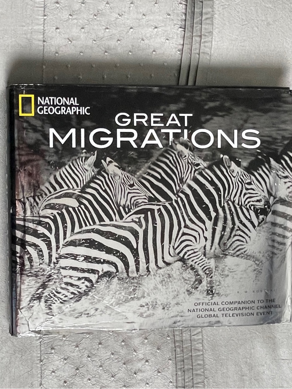National Geographic Great Migrations Photography Coffee Table Book
